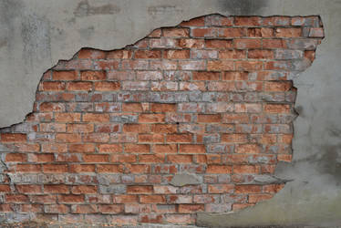 Broken wall texture