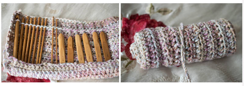 Crochet Hook Roll