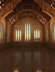 Medieval Hall stock