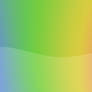 Rainbow gloss wallpaper