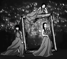 Kalafina Best Album cover parody