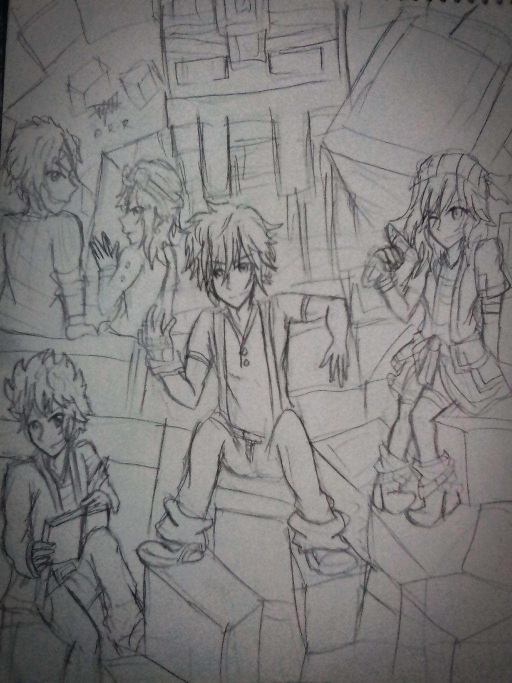 MCSM S2 (Traditional Fanart): Hero In Residence by Random-Rengeki on ...