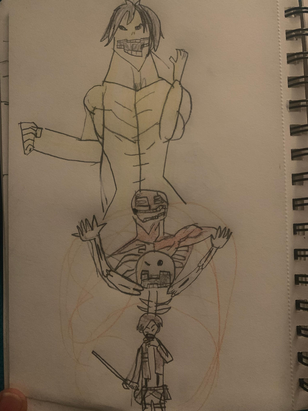 Transfigured Titan Titan transformation by snakebit3443 on DeviantArt