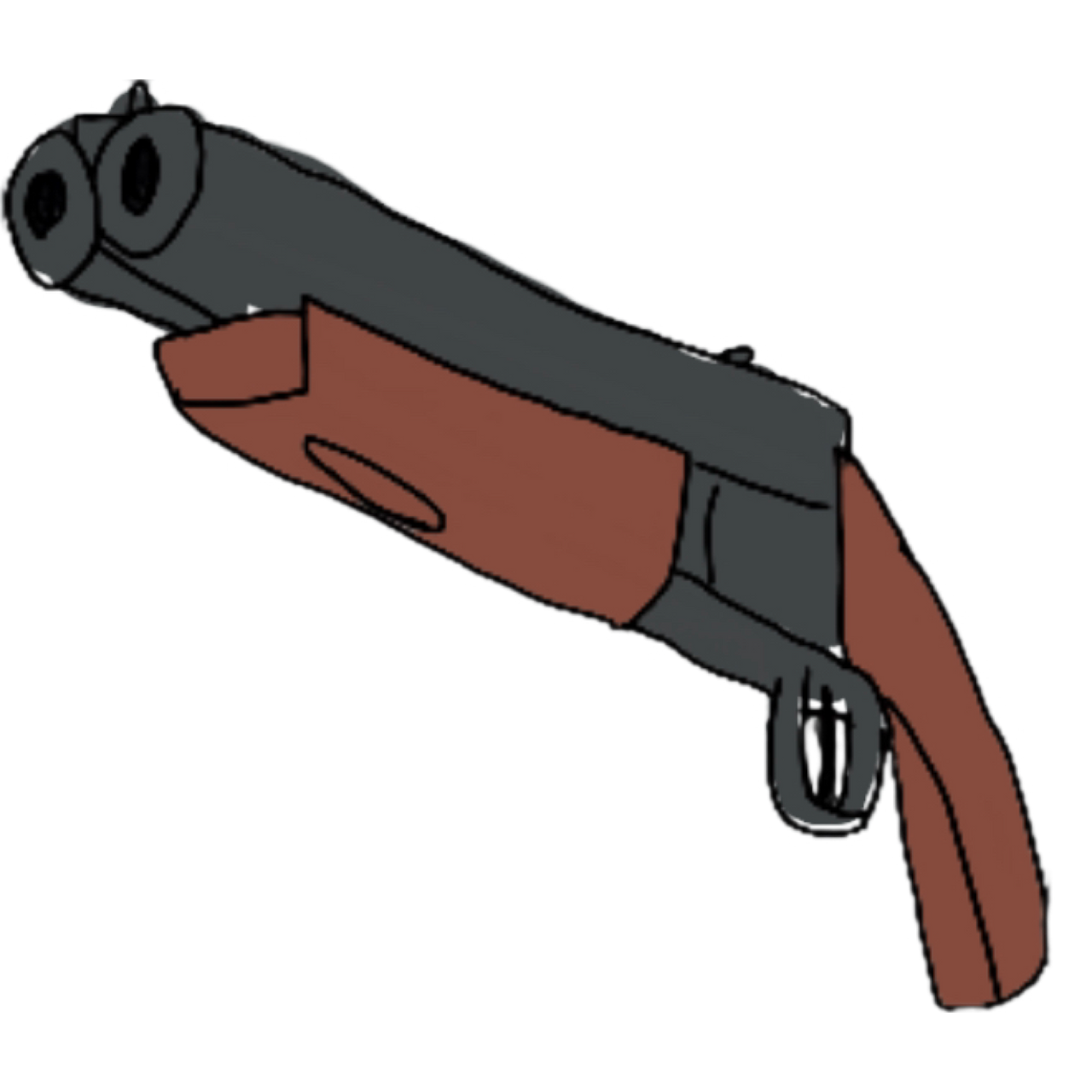 double barrel shotgun by snakebit3443 on DeviantArt
