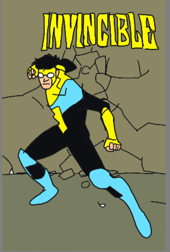 Invincible issue 1 by snakebit3443 on DeviantArt
