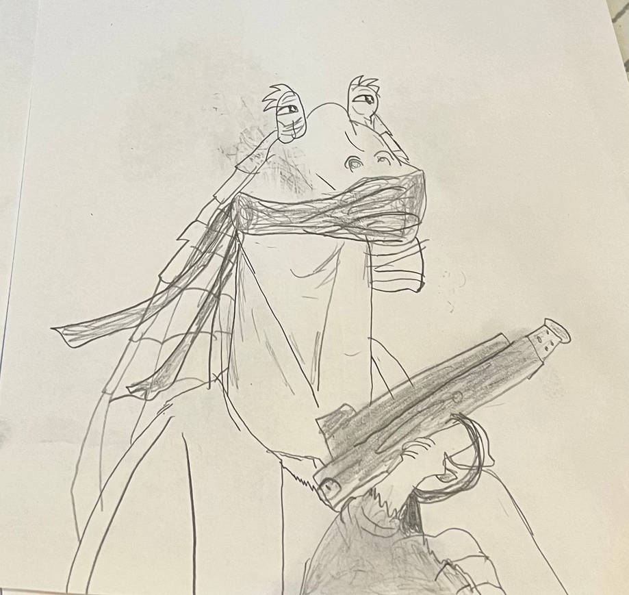 Gungan bounty hunter by snakebit3443 on DeviantArt