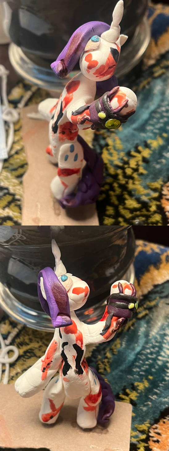 Lil miss rarity carnitrix by snakebit3443 on DeviantArt