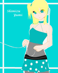 Shimizu Yumi