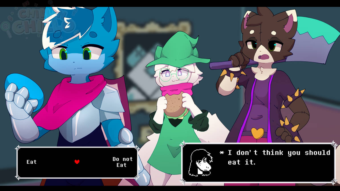 Delta Rune Dress Deltarune Dress-up by ChillinChillo on DeviantArt