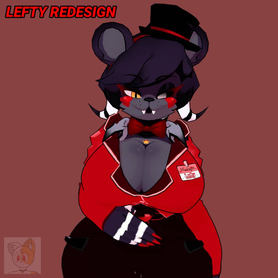 Lefty Reeeeeeee Lefty Redesign by RyanIndonesia62 on DeviantArt