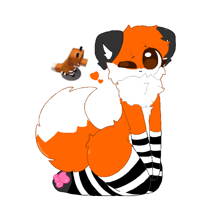 Minecraft Fox Deviantart Minecraft Fox Fanart by RyanIndonesia62 on DeviantArt