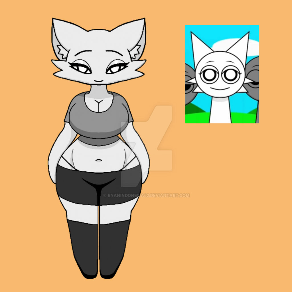 Sprunki Wenda White By RyanIndonesia62 On DeviantArt sprunki-wenda-white-by-ryanindonesia62-on-deviantart