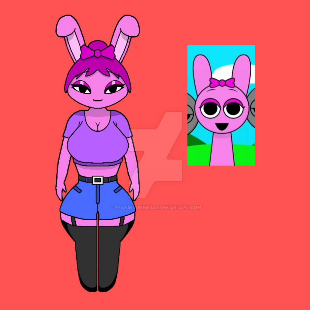 Sprunki : Pinki (pink) by RyanIndonesia62 on DeviantArt