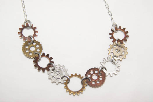 Gears Necklace