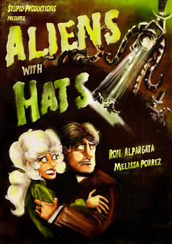 aliens with hats