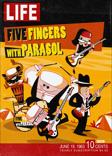 Five Fingers in Life