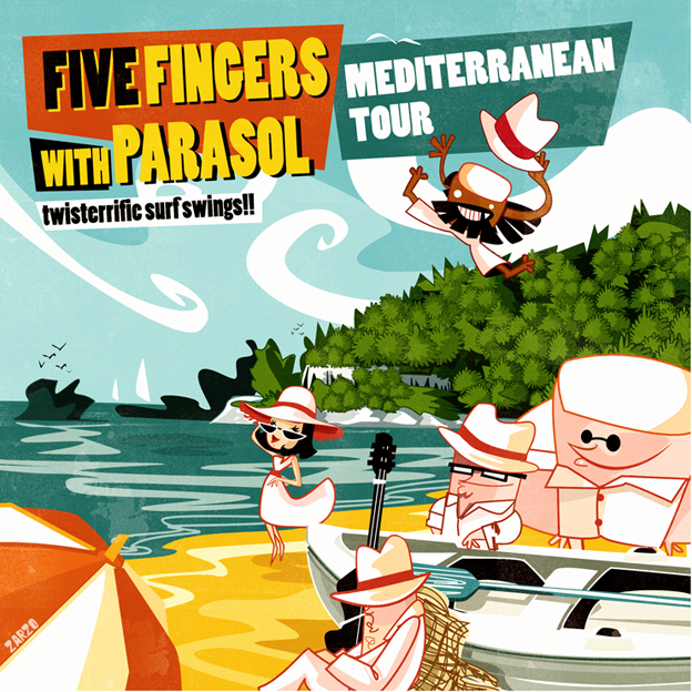 5 Fingers Mediterranean Tour