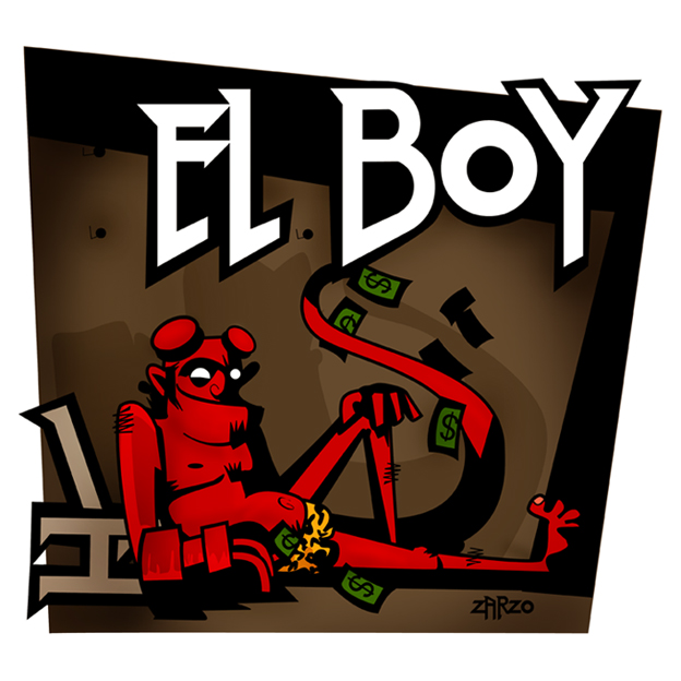 El boy