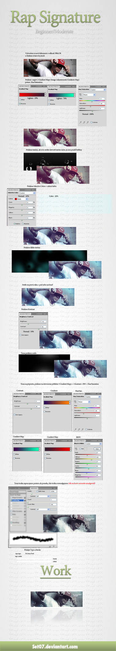 Rapper Signature TUTORIAL by SET07 on DeviantArt