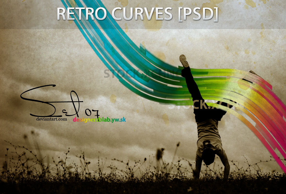 RETRO CURVES PSD