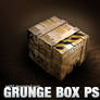 GRUNGE BOX PSD