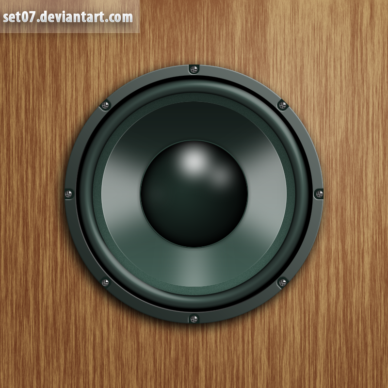 SPEAKER WOOFER