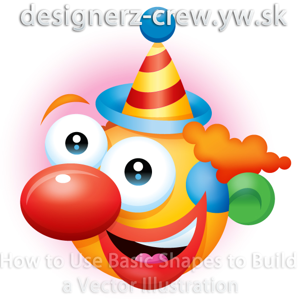 How to Use Basic Shapes Clown