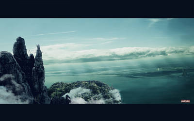 Create a Scenic Matte Painting