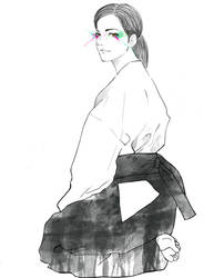 girl aikido