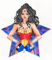 Wonder woman yeah!!