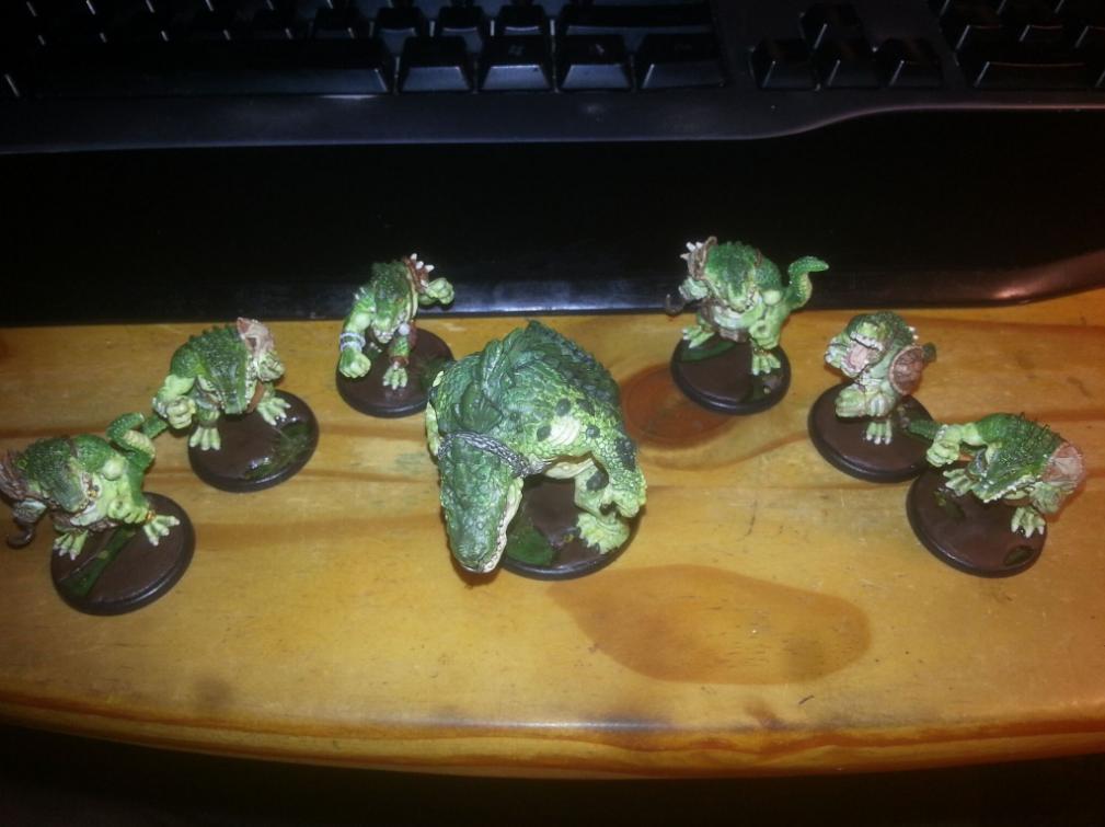 Based Lizards by PONYPAINTTHEPONY on DeviantArt