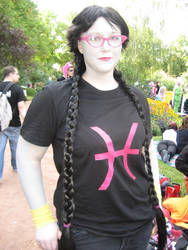 Meenah Peixes cosplay