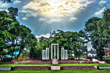 Shaheed Minar