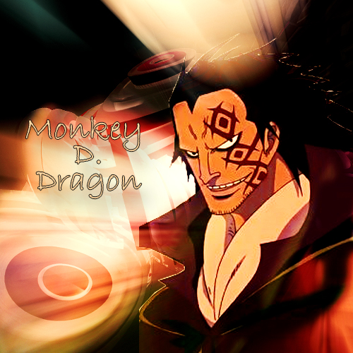 Monkey D. Dragon DP by KingKaiieditor-Ps on DeviantArt