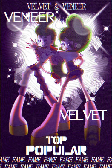 Velvet and Veneer look kind of familiar by mattcaiti2004 on DeviantArt