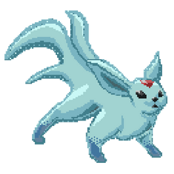 [Final Fantasy XIV] Carbuncle Pixel Art