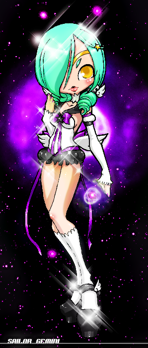 Sailor Zodiac Gemini