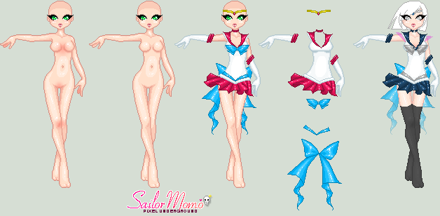 Sailor Momo Base