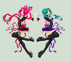 Sailor Aposelene + Nemesis