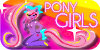 Pony Girl Club button by leviathen
