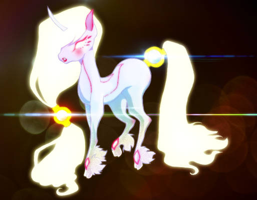 Pyrois the Light Pony