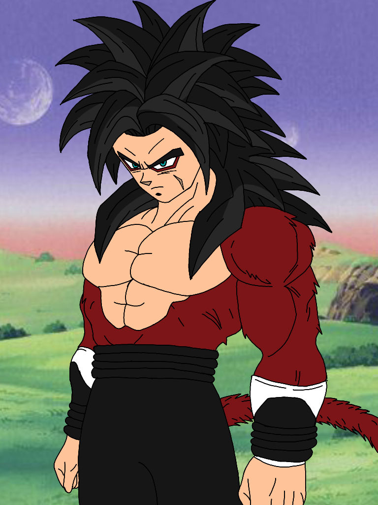 Reborn As A Saiyan Fanfiction Super Saiyan 4 Cris is reborn by KingGod928 on DeviantArt