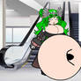 Will of vore Unbirth queen of darkness