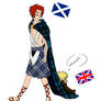 Scotland and Chibi!England