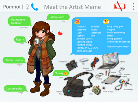 Meet the Artist Meme