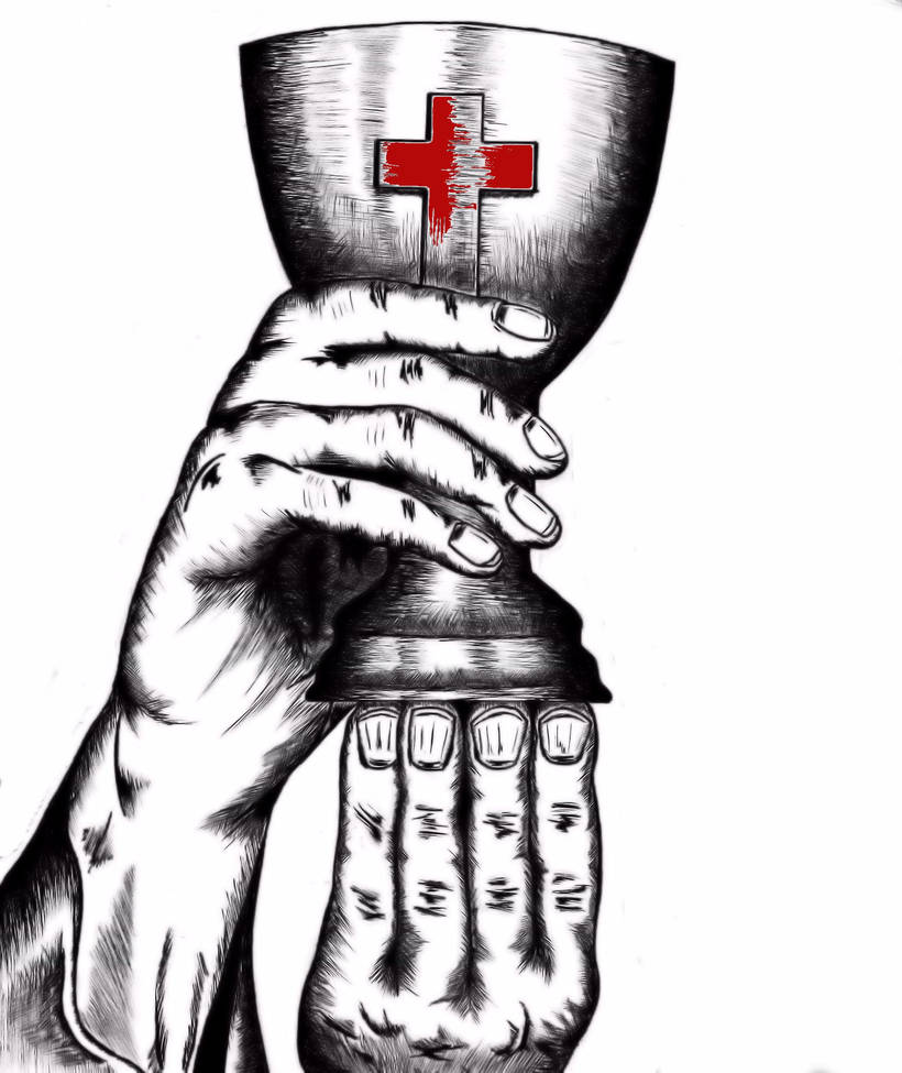 Cup of Blood by SWEEN-MACHINE on DeviantArt