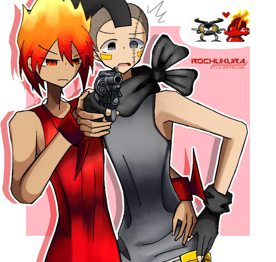 fire penguin rizz by Rochukura on DeviantArt