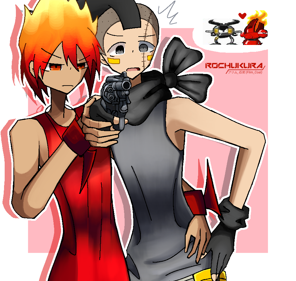 fire penguin rizz by Rochukura on DeviantArt