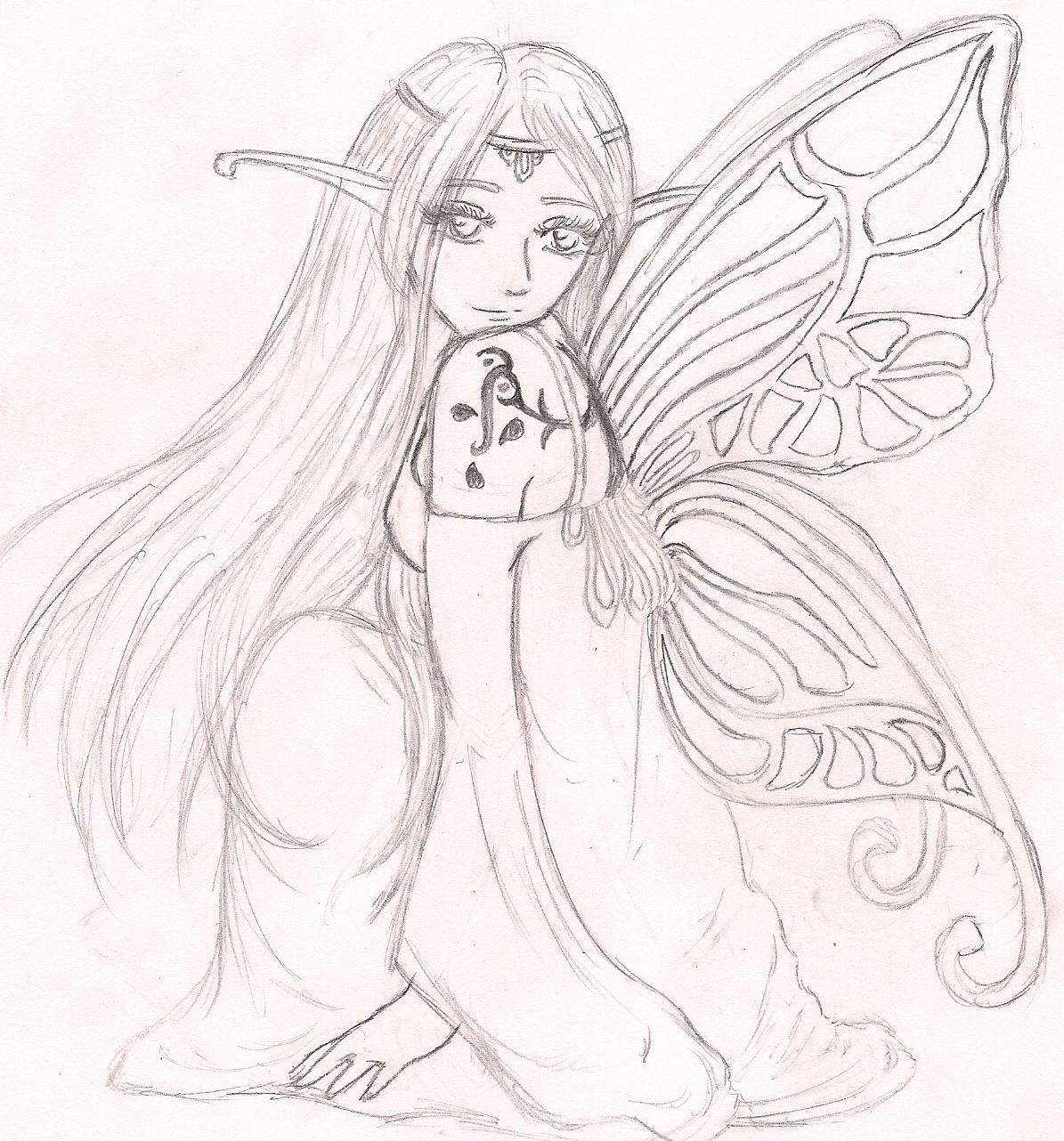 Faerie Sketch