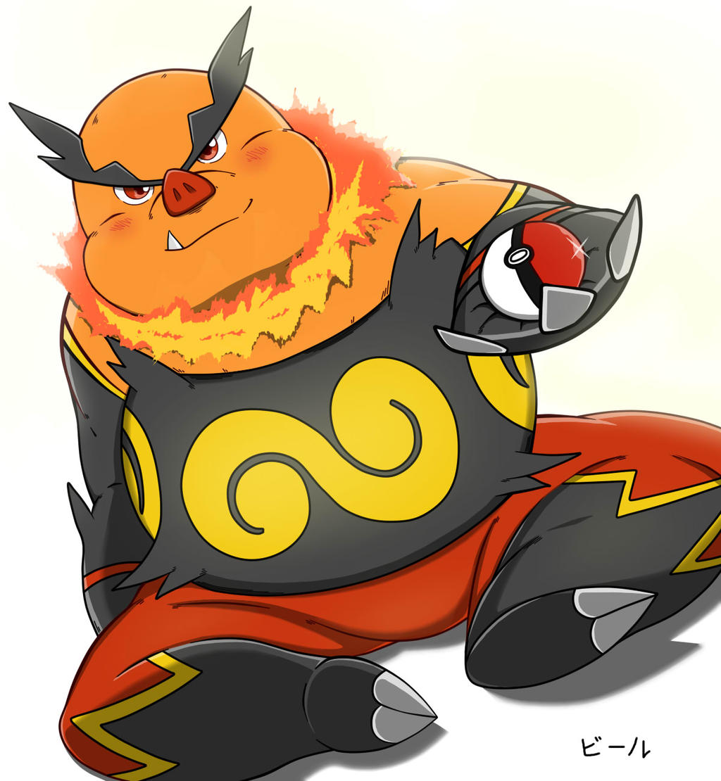 Emboar Tf Emboar by BeerNova on DeviantArt